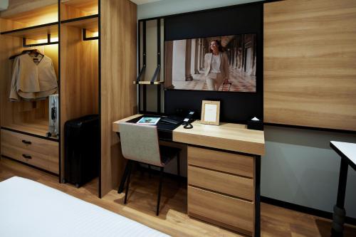Habitación Executive - 2 camas del hotel Citadines Namba Osaka. Foto 6