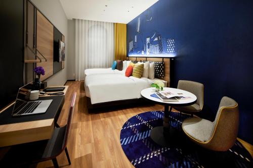 Habitación Familiar del hotel Citadines Namba Osaka. Foto 1
