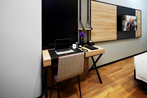 Habitación Familiar del hotel Citadines Namba Osaka. Foto 9