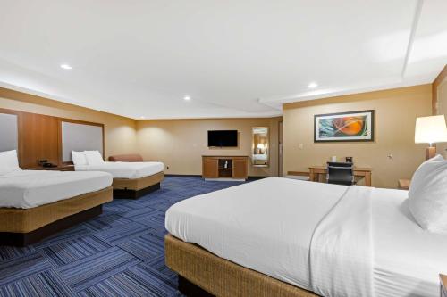 Suite con cama extragrande - No fumadores del hotel Best Western Summit Inn