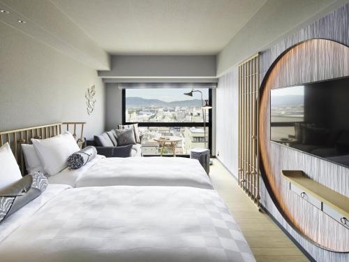 Privilege Room with Two Twin Beds and Sofa - Non Smoking del hotel Mercure Kyoto Station