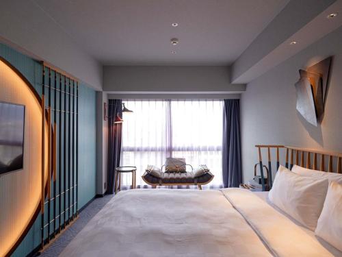 Habitación Doble Superior con cabina de ducha - 2 camas del hotel Mercure Kyoto Station. Foto 5