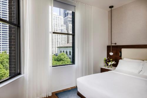 Habitación Doble del hotel Bryant Park. Foto 1