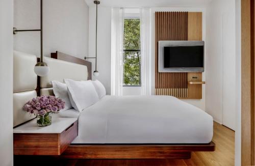 Habitación Doble con vistas al parque - 1 cama doble grande del hotel Bryant Park. Foto 5