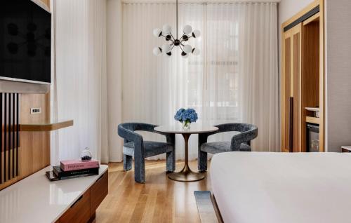 Habitación Deluxe con cama extragrande del hotel Bryant Park. Foto 4