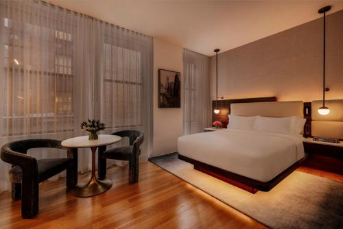 Habitación Doble del hotel Bryant Park. Foto 3