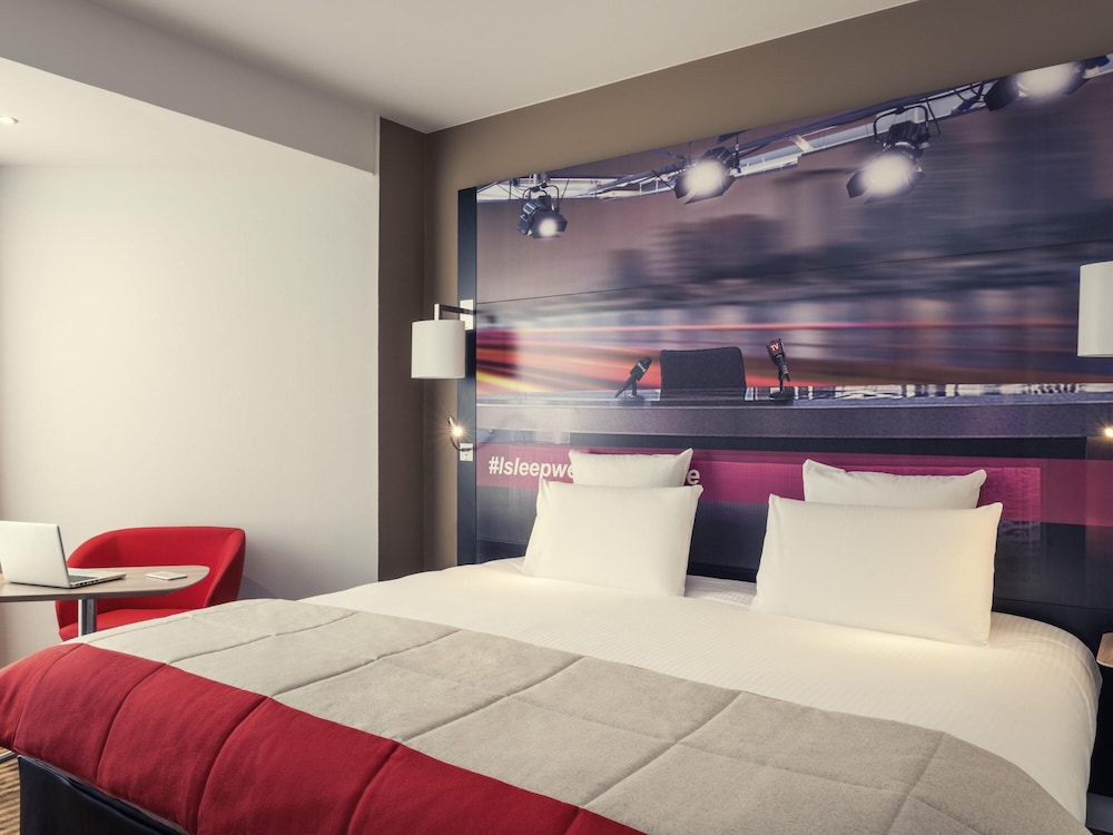 Habitación Clásica con 1 cama doble del hotel Mercure Paris Boulogne
