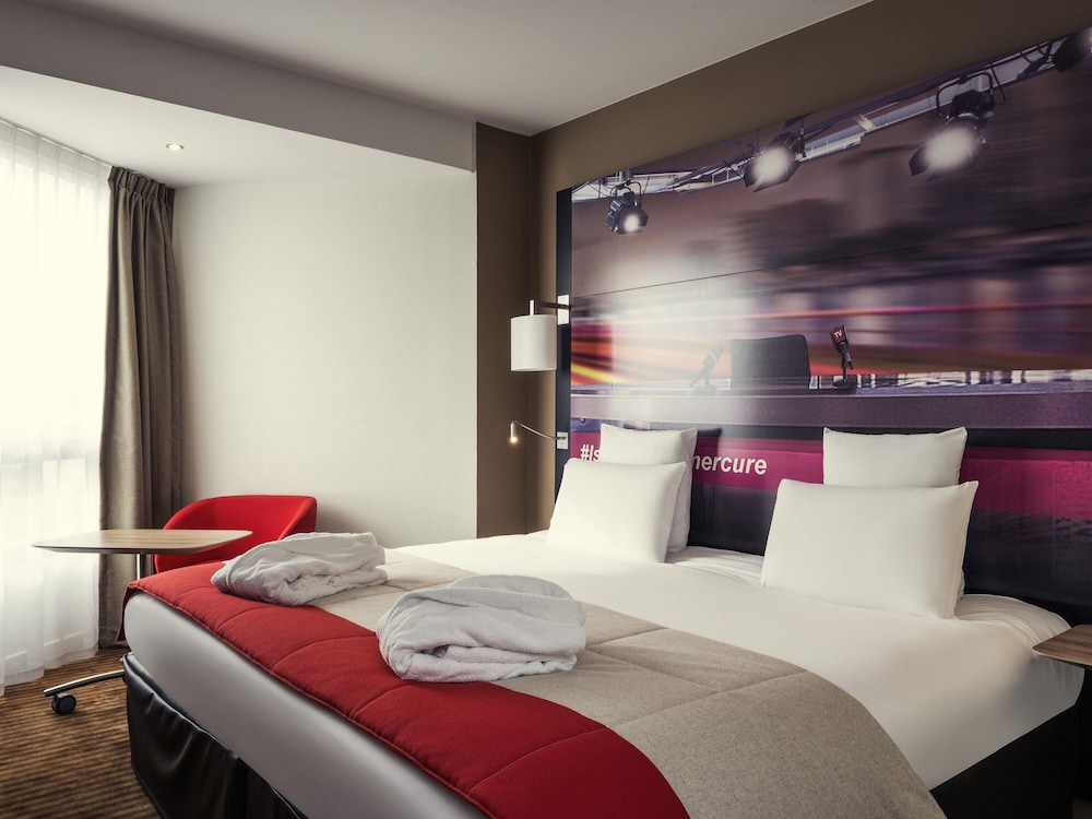 Habitación Privilege con 1 cama doble del hotel Mercure Paris Boulogne