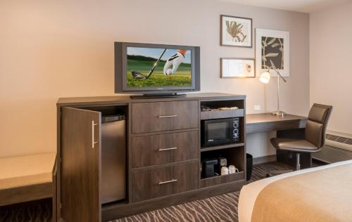 Habitación Queen con dos camas Queen - No fumadores del hotel Country Inn and Suites by Radisson, Rochester-Pittsford/Brighton, NY. Foto 1