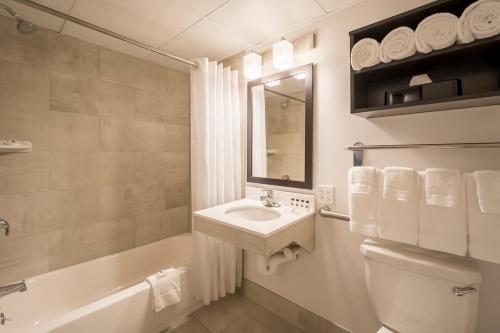 Suite de 1 dormitorio con 2 camas Queen - No fumadores del hotel Country Inn and Suites by Radisson, Rochester-Pittsford/Brighton, NY. Foto 5