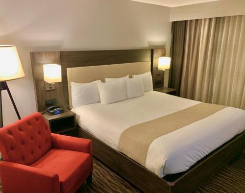 Suite Estudio King - No fumadores del hotel Country Inn and Suites by Radisson, Rochester-Pittsford/Brighton, NY. Foto 1