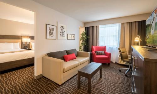 Suite Estudio con 2 camas grandes - No fumadores del hotel Country Inn and Suites by Radisson, Rochester-Pittsford/Brighton, NY