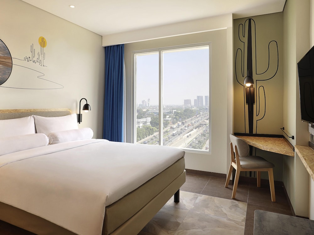 Habitación Superior con 1 Cama Queen del hotel Ibis Styles Jakarta Simatupang - Chse Certified