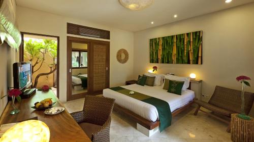 Habitación Doble Superior Suar del hotel Pearl Of Trawangan