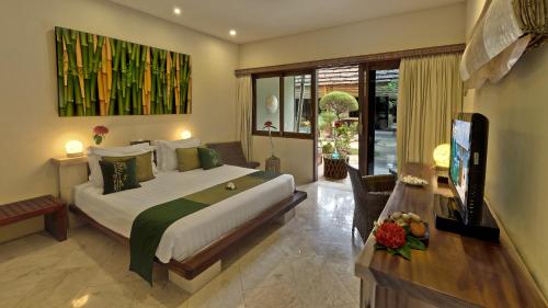 Habitación Doble Superior Suar del hotel Pearl Of Trawangan. Foto 3