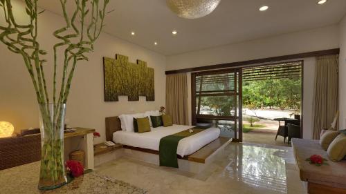 Habitación Doble Deluxe Suar del hotel Pearl Of Trawangan. Foto 1