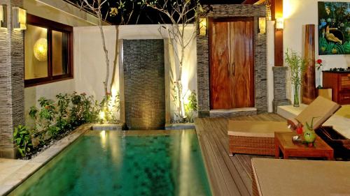 Villa Pearl de 1 dormitorio con piscina del hotel Pearl Of Trawangan