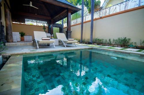 Villa Pearl de 1 dormitorio con piscina del hotel Pearl Of Trawangan. Foto 4