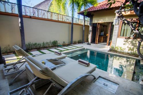 Villa Pearl de 1 dormitorio con piscina del hotel Pearl Of Trawangan. Foto 6