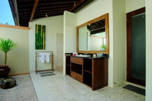 Villa Pearl de 1 dormitorio con piscina del hotel Pearl Of Trawangan. Foto 7