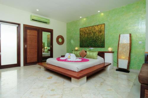 Villa Pearl de 1 dormitorio con piscina del hotel Pearl Of Trawangan. Foto 9