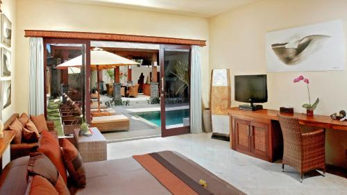 Villa Pearl de 2 dormitorios con piscina del hotel Pearl Of Trawangan. Foto 1