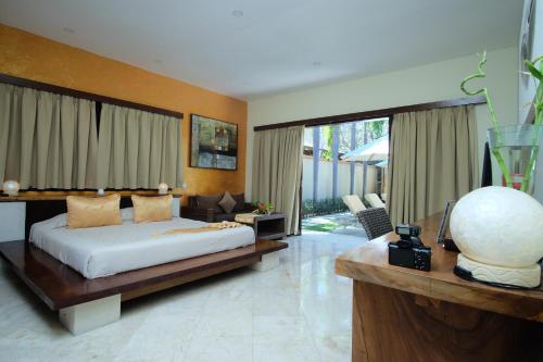 Villa Pearl de 2 dormitorios con piscina del hotel Pearl Of Trawangan. Foto 3