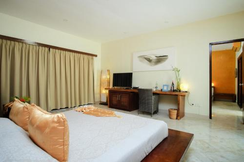 Villa Pearl de 2 dormitorios con piscina del hotel Pearl Of Trawangan. Foto 5