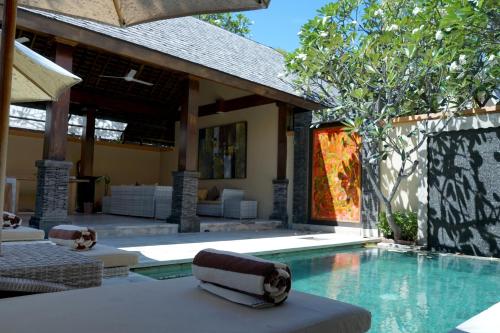 Villa Pearl de 2 dormitorios con piscina del hotel Pearl Of Trawangan. Foto 7