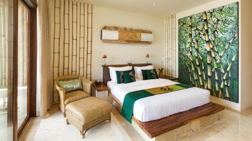 Habitación Doble con vistas al océano del hotel Pearl Of Trawangan. Foto 5