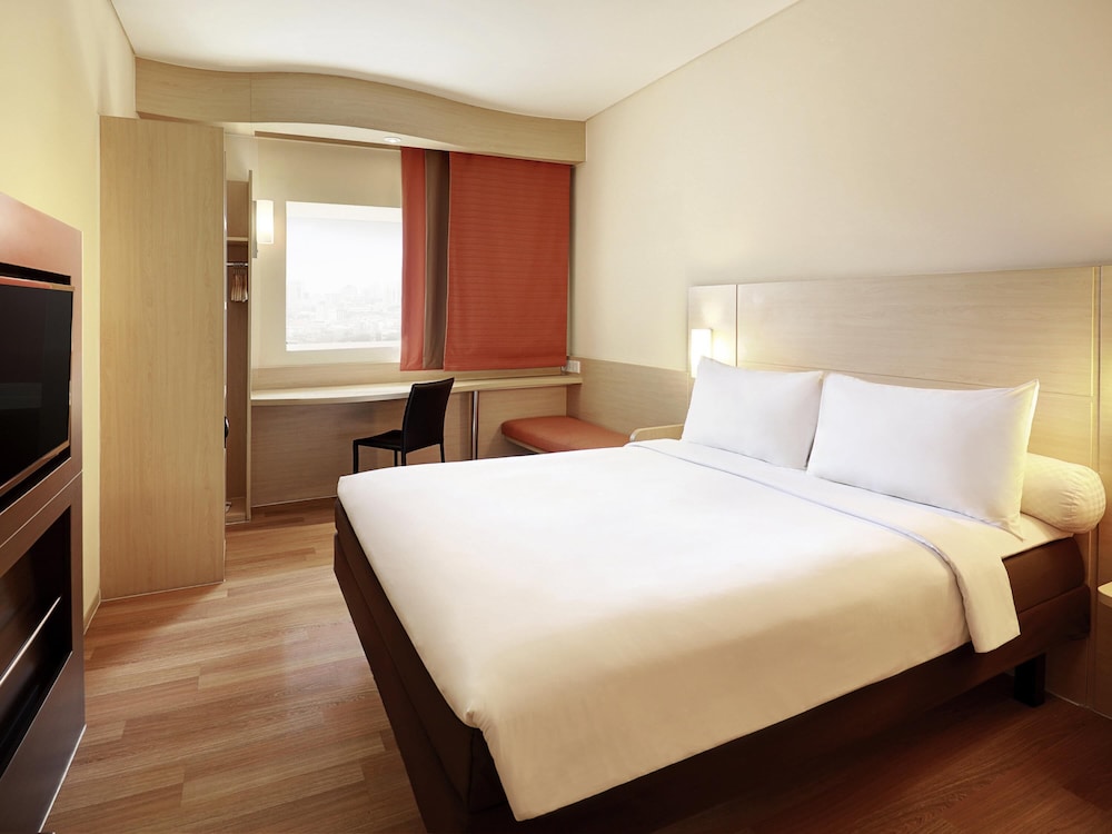 Habitación estándar, 1 cama doble del hotel Ibis Jakarta Harmoni