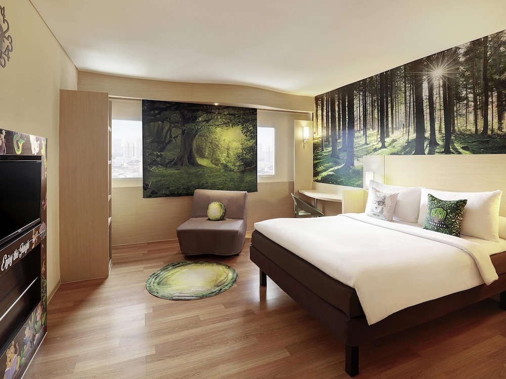 Habitación familiar, accesible para personas con discapacidad (The Jungle) del hotel Ibis Jakarta Harmoni