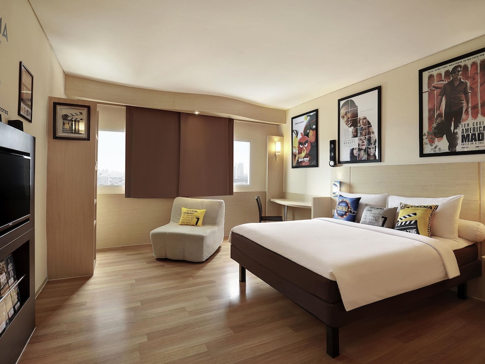 Habitación familiar, accesible para personas con discapacidad (Cinema Room) del hotel Ibis Jakarta Harmoni