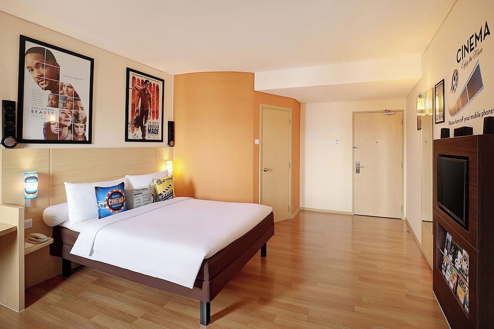 Habitación familiar, accesible para personas con discapacidad (The Jungle) del hotel Ibis Jakarta Harmoni. Foto 1