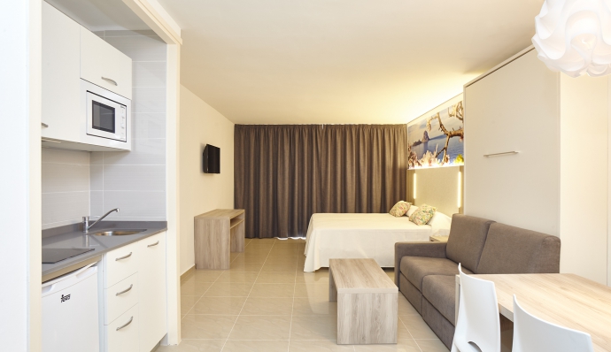 Estudio del hotel Mar i Vent