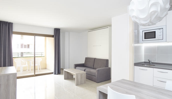 Apartamento 1 habitación del hotel Mar i Vent. Foto 1