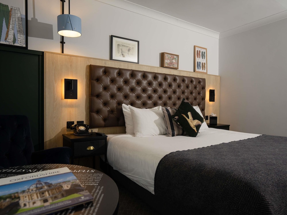 Habitación Doble compacta del hotel Mercure Oxford Hawkwell House