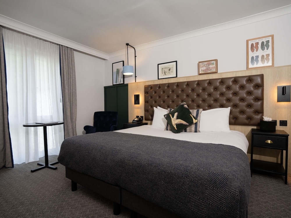 Habitación Doble Clásica del hotel Mercure Oxford Hawkwell House. Foto 4