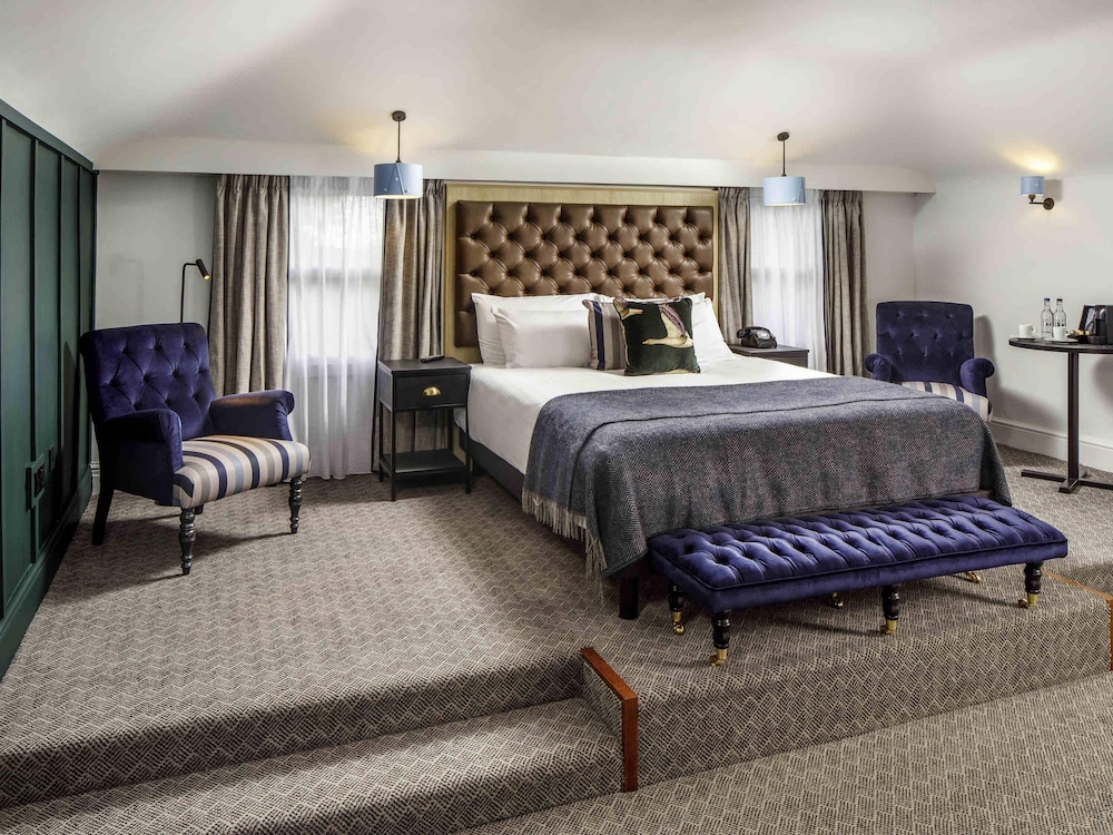Habitación Doble Privilegio del hotel Mercure Oxford Hawkwell House. Foto 1