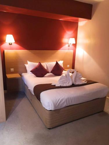 Habitación Individual Estándar del hotel Oyo Luton. Foto 1