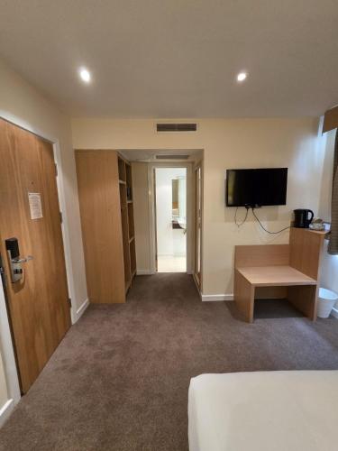 Habitación Individual Estándar del hotel Oyo Luton. Foto 4