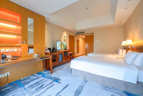 Habitación Deluxe del hotel Park Plaza Beijing Wangfujing