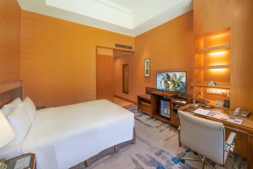 Habitación Superior del hotel Park Plaza Beijing Wangfujing. Foto 4