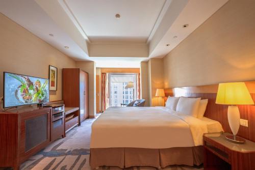 Suite Executive del hotel Park Plaza Beijing Wangfujing. Foto 1