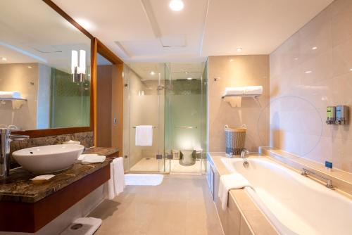 Suite Deluxe del hotel Park Plaza Beijing Wangfujing. Foto 4