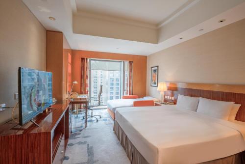 Habitación Familiar del hotel Park Plaza Beijing Wangfujing
