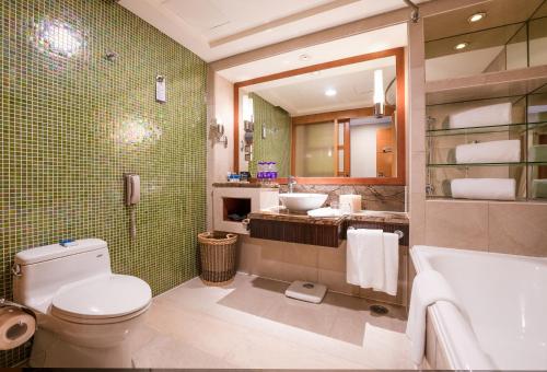 Habitación Familiar del hotel Park Plaza Beijing Wangfujing. Foto 3