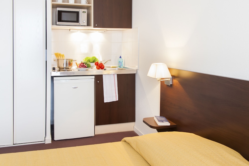 Apartamento de un dormitorio del hotel Adagio Access Strasbourg Illkirch