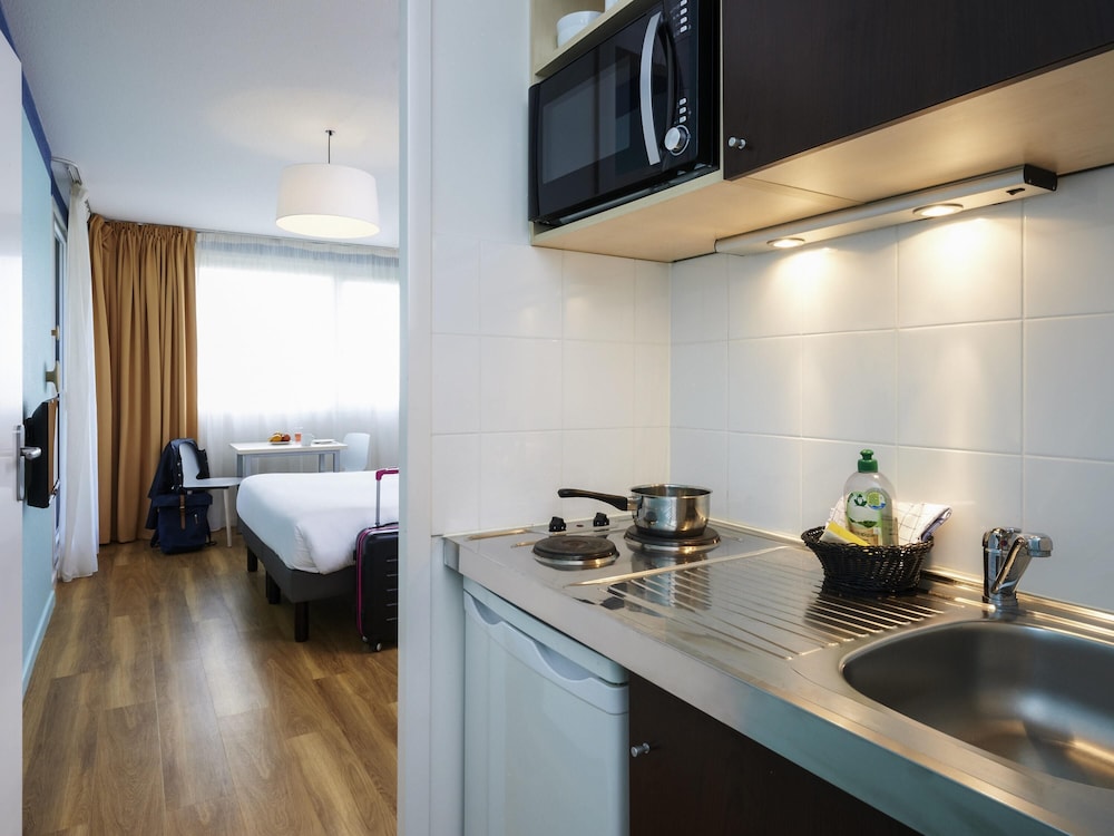 Estudio para dos personas del hotel Adagio Access Strasbourg Illkirch. Foto 8