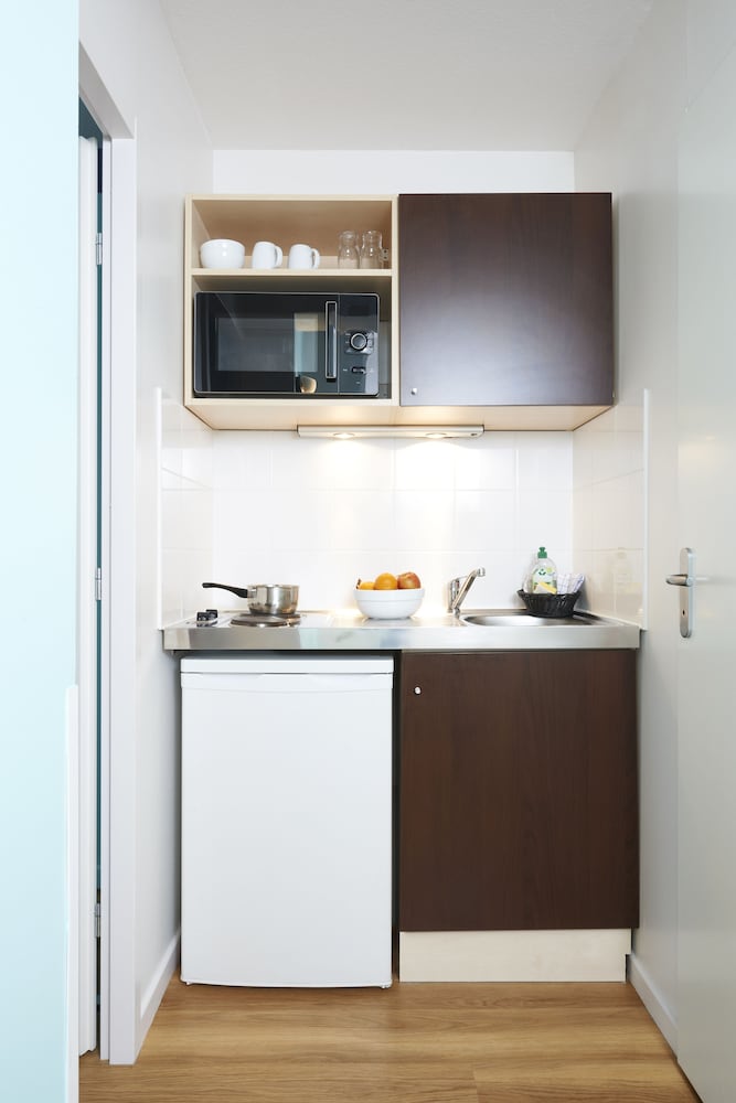 Estudio para dos personas del hotel Adagio Access Strasbourg Illkirch. Foto 9